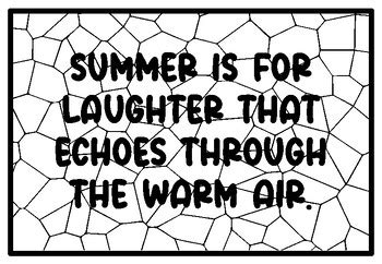 SUMMER IS FOR LAUGHTER THAT ECHOES THROUGH THE WARM AIR. Summer ...