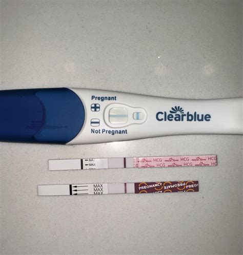 DPO 11 clearblue | easy@home | pregmate : r/TFABLinePorn