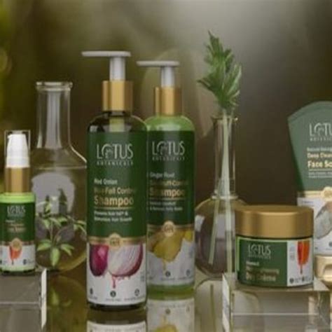 Lotus Herbals launches Lotus Botanicals - FashionNetwork India