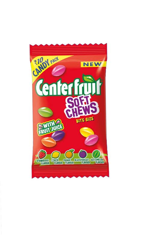Center Fruit Soft Chew Bite Size, 15.5g – Fetch N Buy