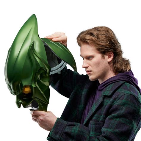 Marvel Legends Green Goblin (Spider-Man: No Way Home) Helmet Prop Repl