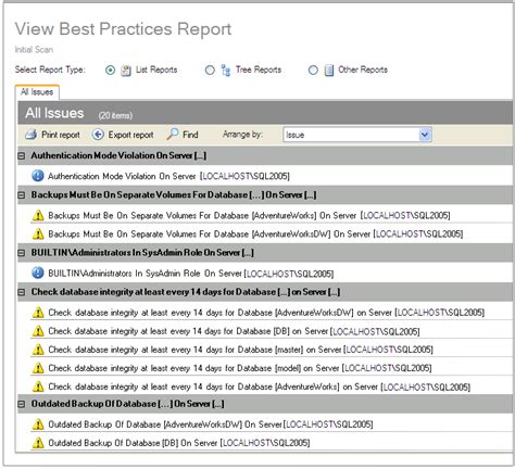 Image result for SQL Server Best Practices Analyzer