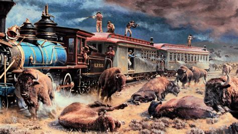 The American Buffalo - Industrial Expansion West and Its Impact - Twin ...