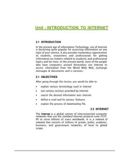 Image result for Basic Internet Tutorial PDF