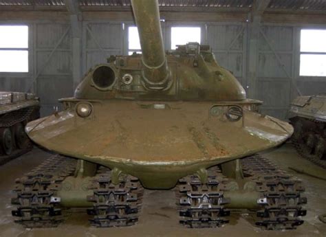 Strange! Object 279 The Soviet Heavy Tank Designed To Survive A Nuclear ...