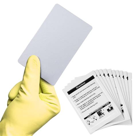 Card Reader Cleaning Cards - BIHYM Dual Side Credit Card Reader Cleaner ...