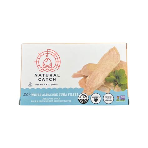 Natural Catch Tuna - WHITE Albacore in Water