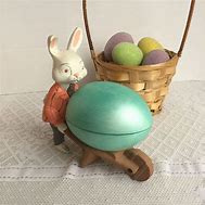 Image result for Ceramic Easter Bunnies