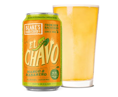 El Chavo - Mango Habanero Hard Cider - Blake's Hard Cider