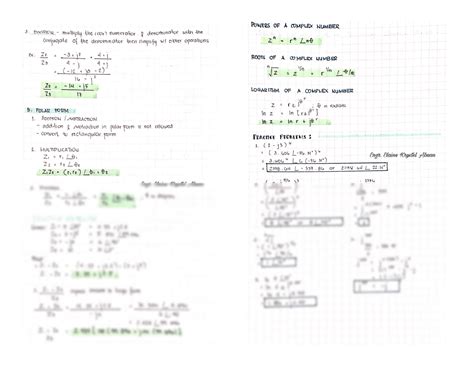 Image result for Complex Numbers Advanced Math