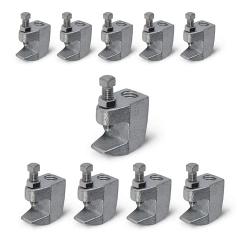 Highcraft JCLMPGE38-10 Junior Beam Wall Ceiling Mount Vertical Piping ...