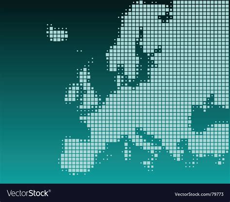 Europe Map Vector 的图像结果