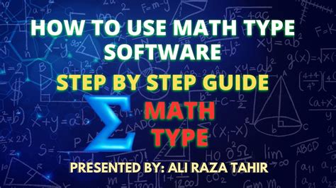 Image result for MathType User Guide