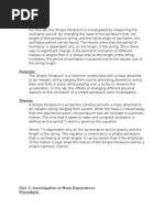 Image result for Compound Pendulum Lab Report