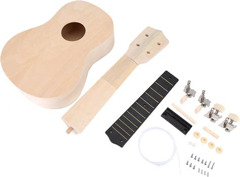 Buy 21 Inch Ukelele DIY Kit,Paintable Ukelele DIY Kit Make Your Own ...