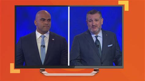 Ted Cruz vs. Colin Allred Texas Debate: Live updates, TV, time | wfaa.com