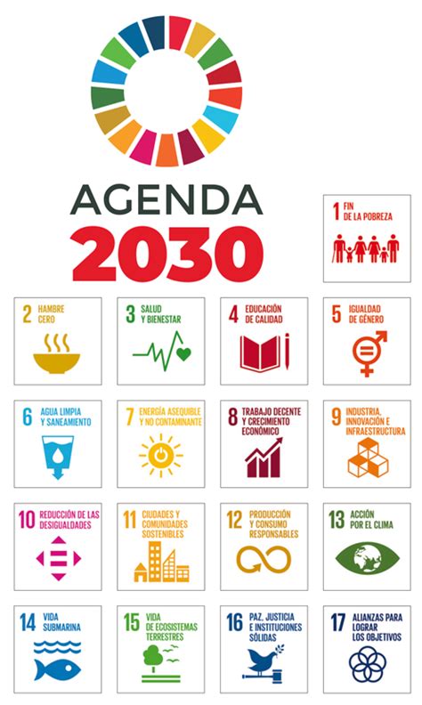 Você conhece a agenda 2030 e seus 17 objetivos de desenvolvimento ...