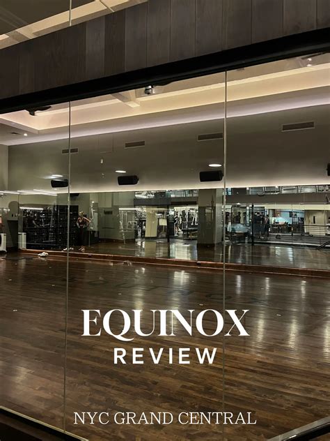 Equinox Gym Review | Gallery posted by Nicole | Lemon8