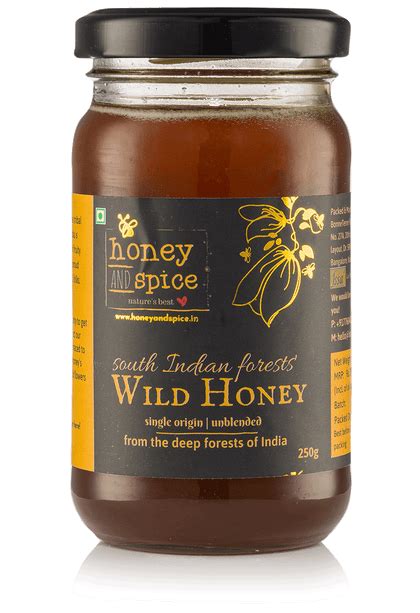 South Indian Wild Honey – Honey and Spice