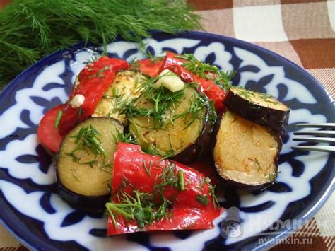 Овощная закуска в маринаде Кубанская рецепт пошаговый с фото - Nyamkin.RU
