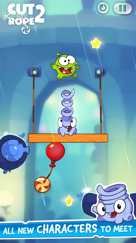Cut the Rope 2 - App on Amazon Appstore
