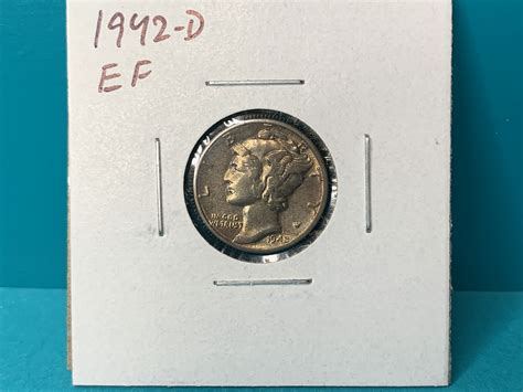 1942-D Mercury Dime - For Sale, Buy Now Online - Item #726217