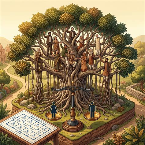 Who Gets Equal Share in Ancestral Property? Son... | JuriGram