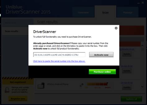 Image result for DriverScanner Key