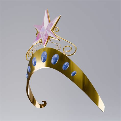 ArtStation - Twilight Sparkle's Element of Harmony Crown