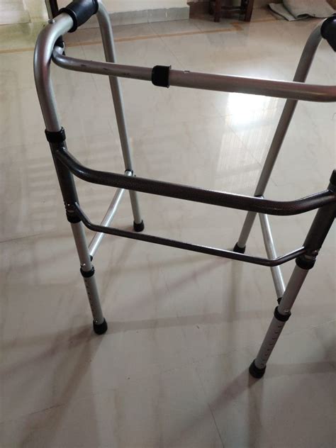 Expertomind Folding Walker for Seniors |Portable Medical Walker with 8 ...