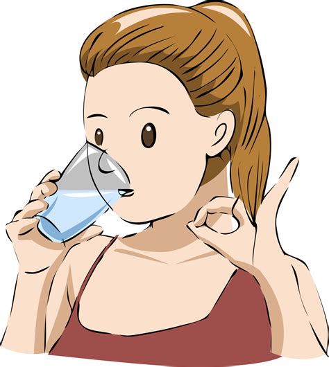 Trinken Wasser png Grafik Clip Art Design 20002950 PNG