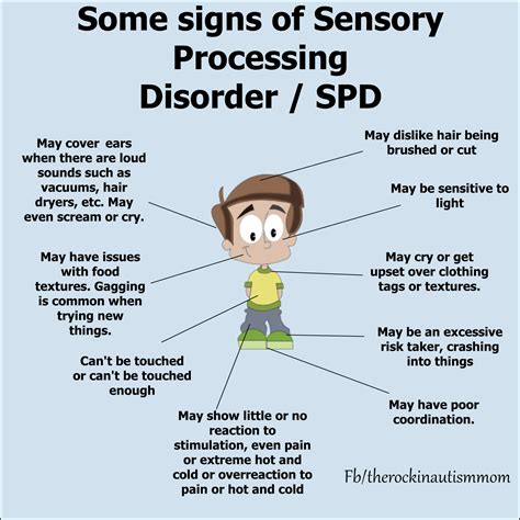 Sensory Processing Disorder Hypersensitivity Symptoms at Marsha Shain blog