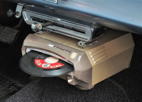 Car Record Player
