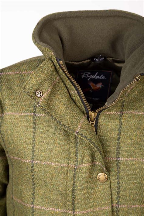 Girls Tweed Jacket UK | Girls Tweed Coat | Rydale