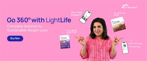 Weight Management Solution by Dr. Morepen – LightLife360
