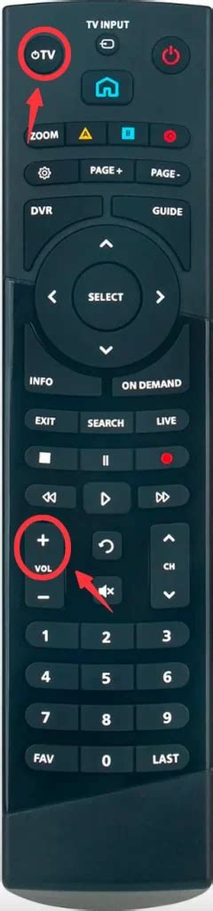 Altice One Remote Instructions 的图像结果