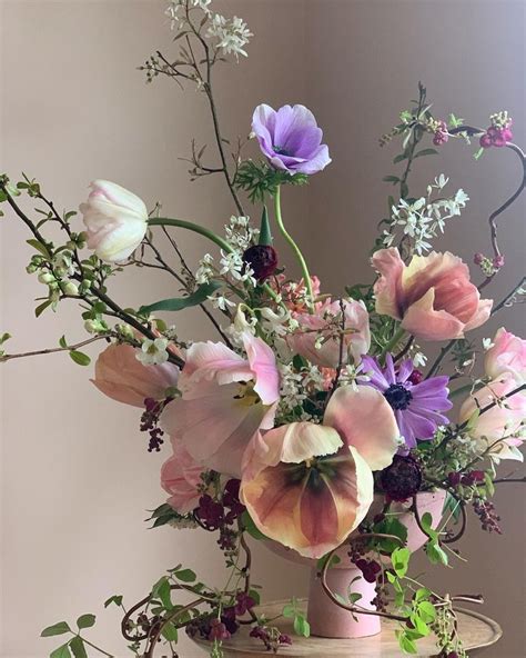 Gather & Arrange - Spring Bowls, Mill Pond Flower Farm, Berwick Upon ...