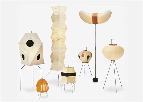 Vitra | Akari Light Sculptures | Noguchi lamp, Light sculpture, Isamu ...