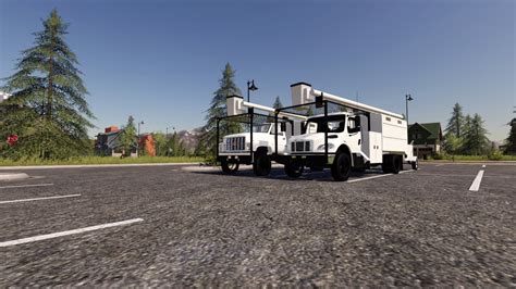 Tree Service FS19 的图像结果