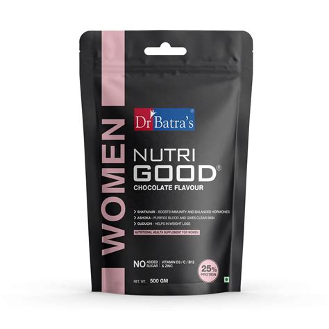 Buy Nutritional Health Protein & Multivitamin for Women | Dr Batra's