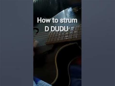 Image result for DDUDUDUD Strumming Pattern