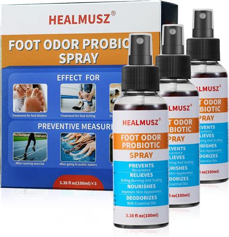 Amazon.com: HEALMUSZ Athletes Foot Treatment Spray,Foot Fungus ...