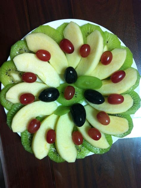 用1~3种水果做水果拼盘 如何用少量水果做拼盘 - 鲜淘网
