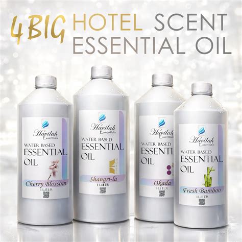 Hotel Scent Essential Oil Water Based Fragrance Oil for Humidifier ...