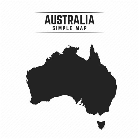 Australia Map Vector Art, Icons, and Graphics for Free Download