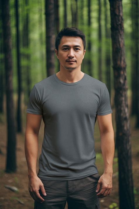 Men's Classic Charcoal Grey T-shirt – INCsane