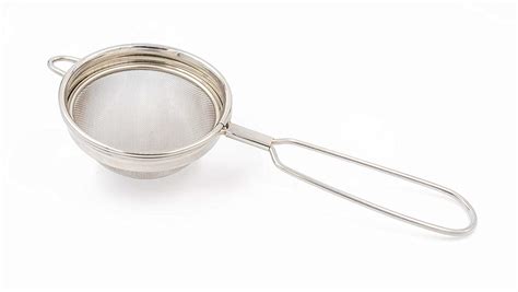 Buy Velofeil Stainless Steel Double Net Jali Liquid Filter Large Tea ...