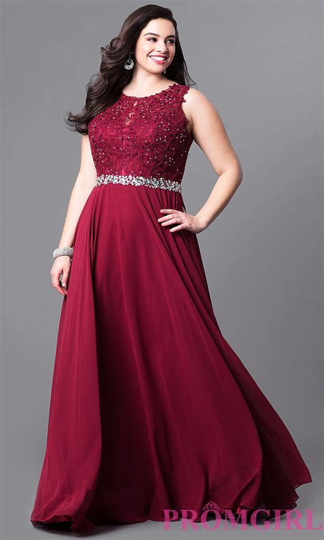 plus size formal dress
