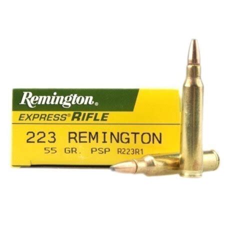 Remington .223 Rem. PSP, 35,30