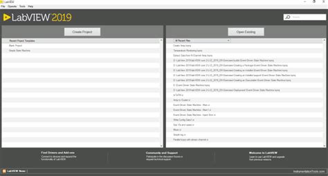 Image result for Running LabVIEW Project